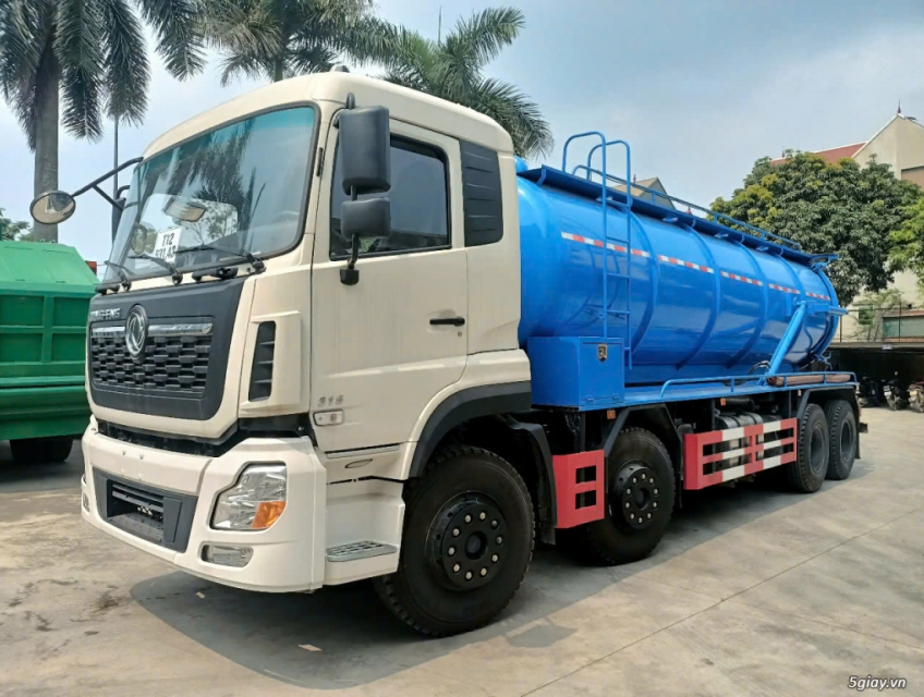 Cần bán xe chuyên dụng hút chất thải