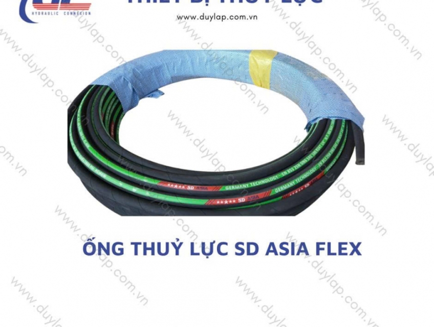 Nhà phân phối ống thủy lực SD ASIA chính hãng