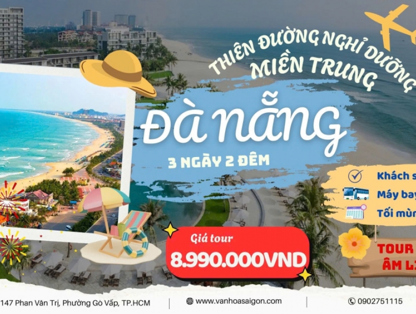 DU XUÂN TẾT ÂM LỊCH 2026 – ĐÀ NẴNG 3N2Đ - SGC Tourist
