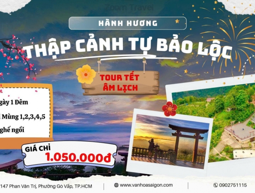 TOUR THẬP CẢNH TỰ BẢO LỘC – 1 NGÀY 1 ĐÊM - SGC Tourist