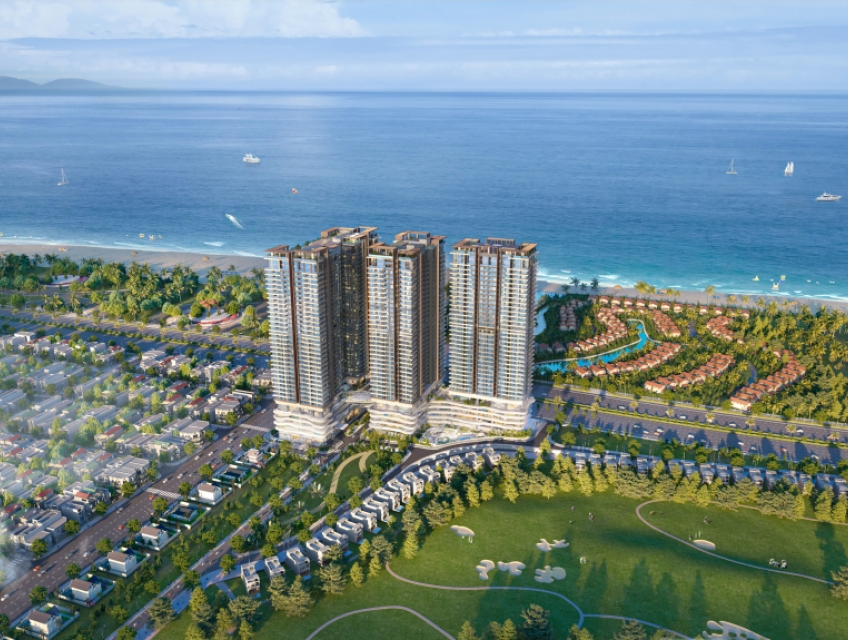 [Độc Quyền] Căn 45m2 chỉ 3.5 tỷ, sổ hồng lâu dài Newtown Diamond ĐN