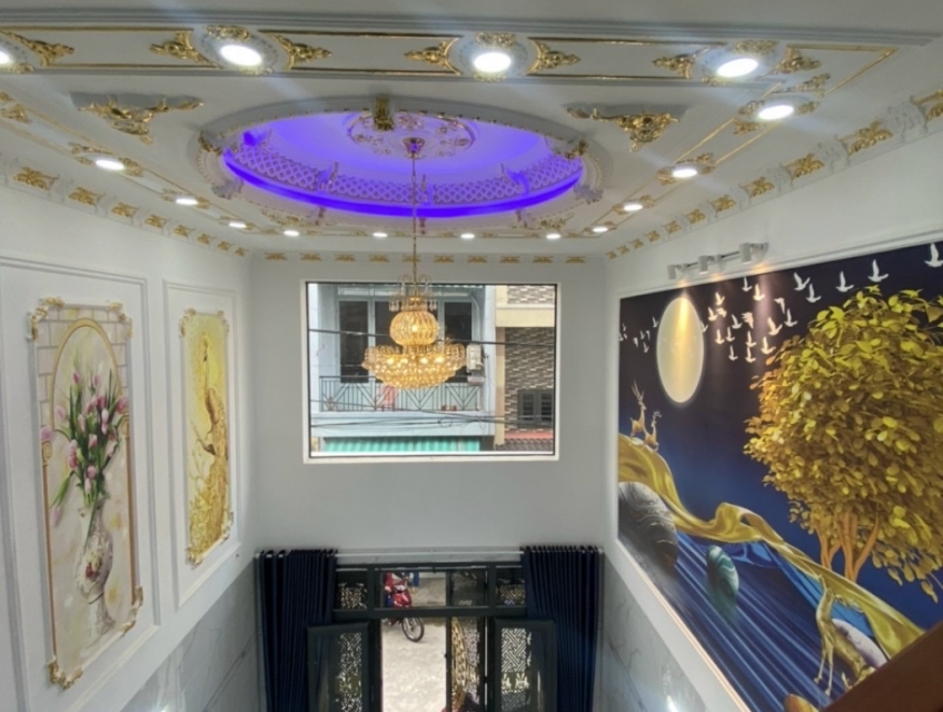 Bán nhà 8x20m 3 lầu có 10 căn hộ cho thuê ở Nguyễn Văn Tạo Nhà Bè