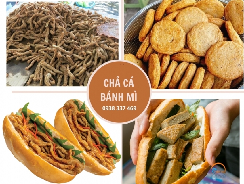 Bỏ sỉ chả cá bán bánh mì HCM- giao mới mỗi ngày