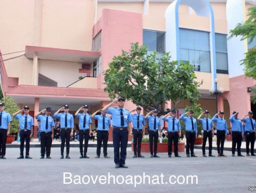 Bảo vệ Hoà Phát tuyển gấp bảo vệ nhà máy Bình Dương BAO ĂN Ở